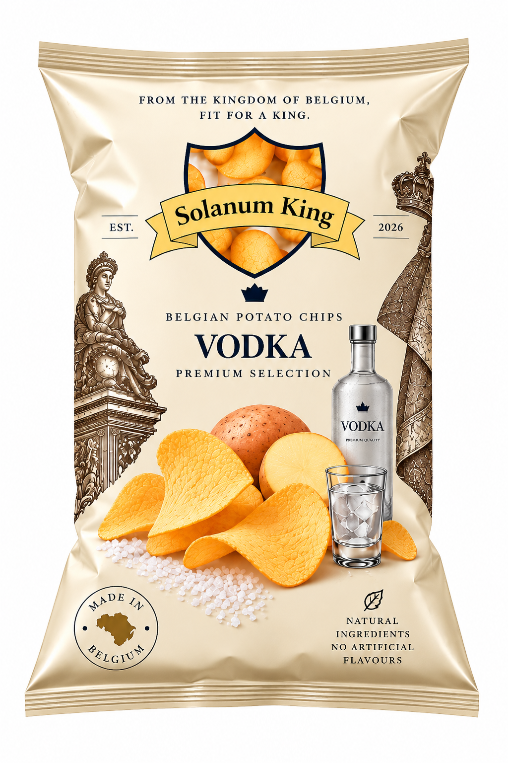 Solanum King Vodka Chips